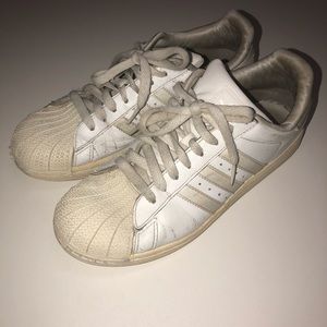 ADIDAS SUPERSTAR ALL WHITE